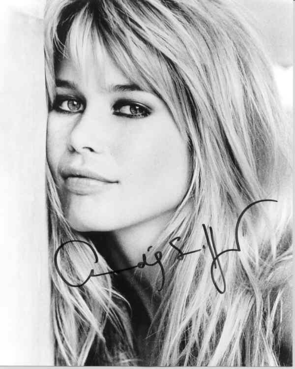 Claudia Schiffer - Picture Colection